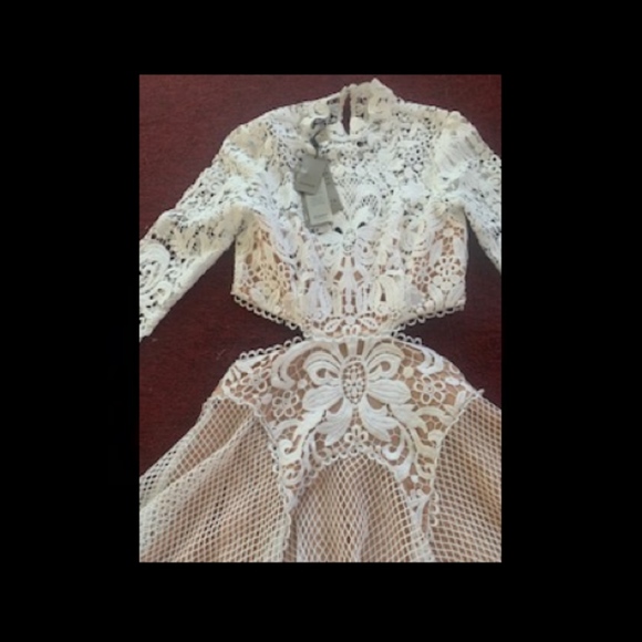 celestial dress mini Sadie & Sage Celestial Ruffle Mini Dress